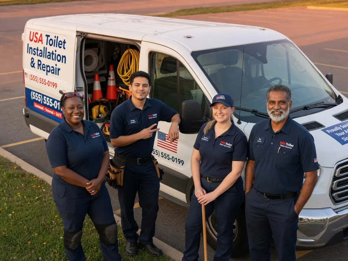 Toilet Installation company in Warwick, MA